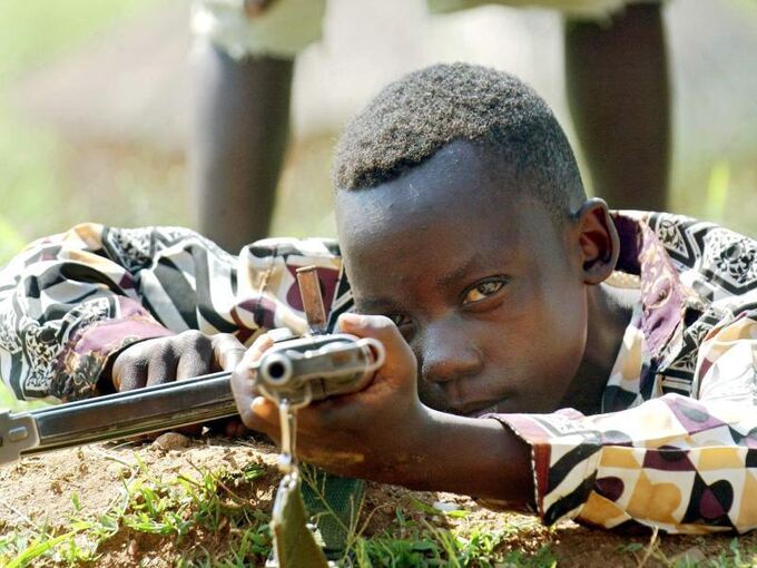 Kinder in Kongo