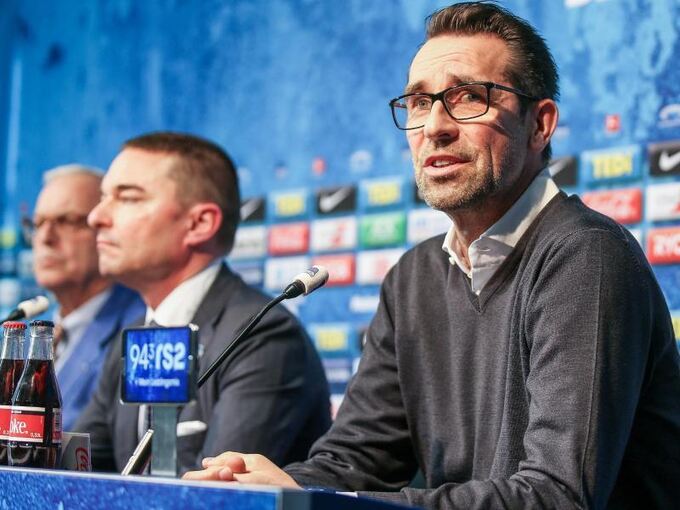 Hertha-Pressekonferenz