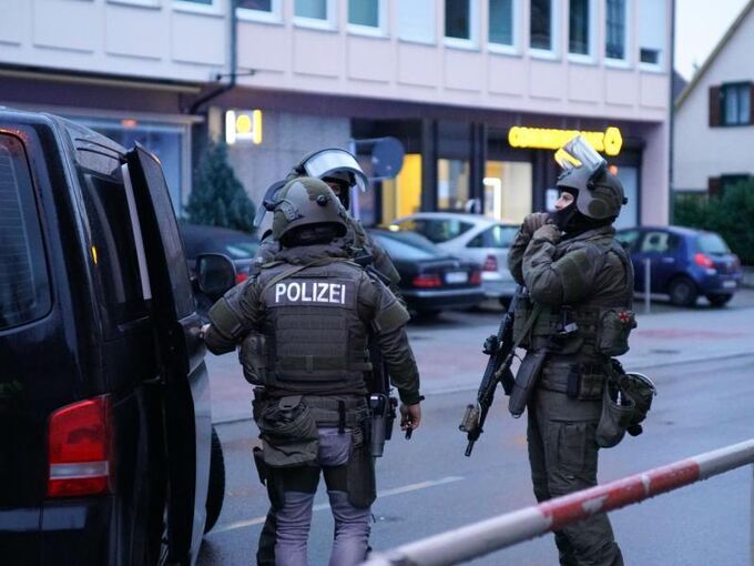 Polizeieinsatz in Plochingen