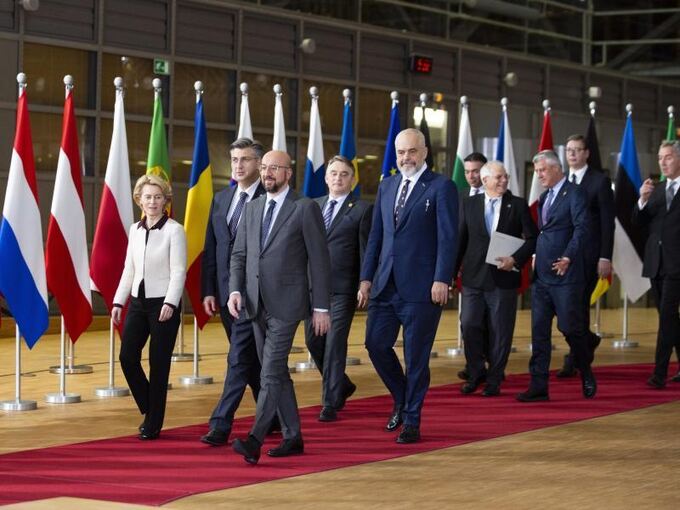 Treffen der Eurogruppe
