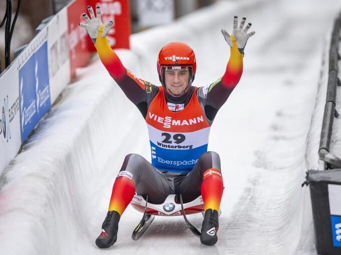 Turbulenter Rodel Weltcup Sieg Fur Ludwig Sport Ludwigsburger Kreiszeitung