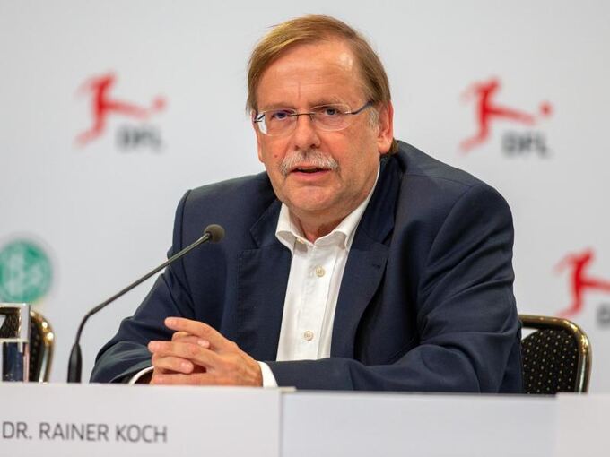 DFB-Vize Rainer Koch