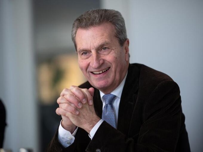 Günther Oettinger Günther Oettinger
