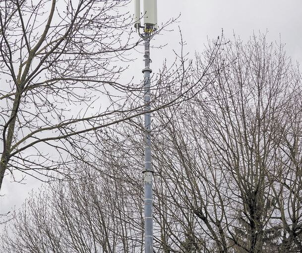 Diese Antenne steht schon heute dort.