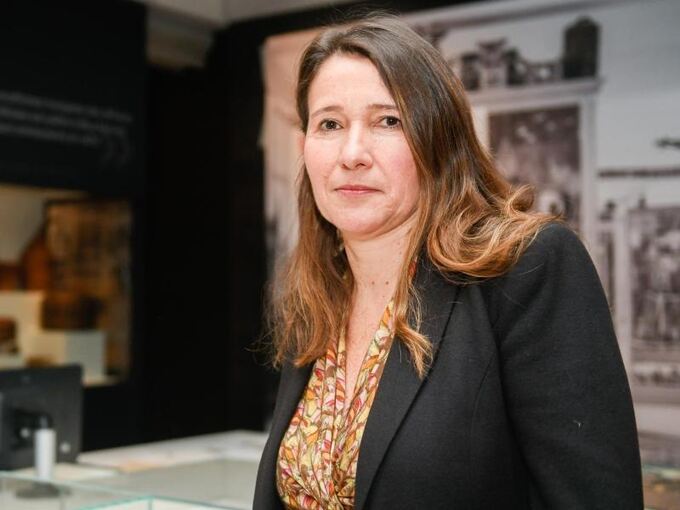 Ines de Castro, Direktorin des Stuttgarter Linden-Museums