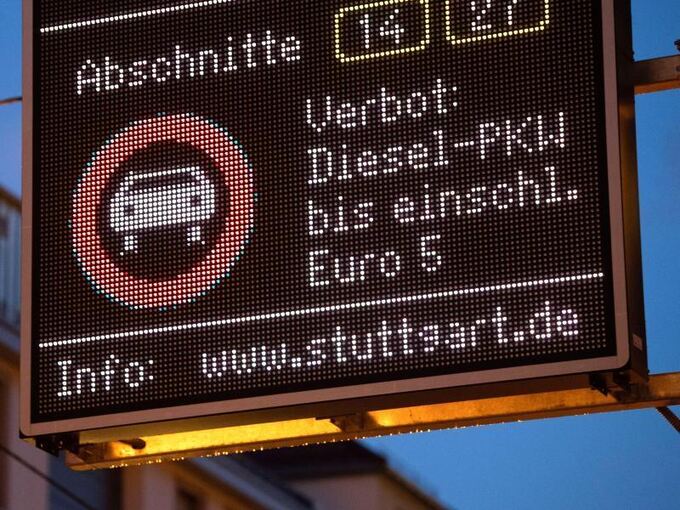 Dieselfahrverbot in Stuttgart