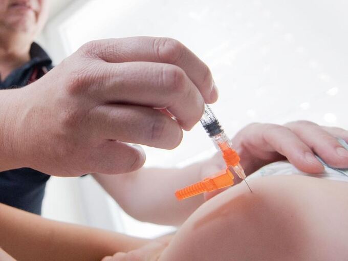 Impfung gegen Masern
