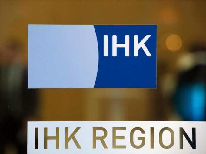 Logo der Industrie- und Handelskammer (IHK)