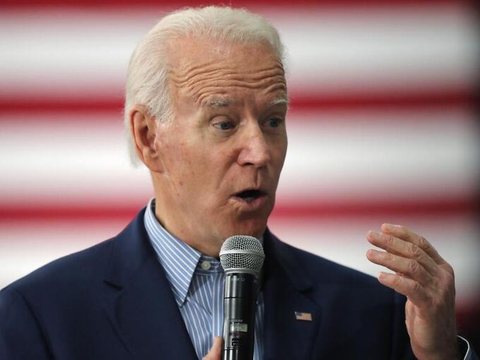 Joe Biden in Umfrage Favorit bei Vorwahlen in South Carolina