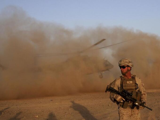 US-Soldat in Afghanistan