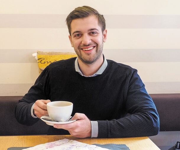 Robin Reindl schätzt am Job eines Bürgermeisters den „enormen Gestaltungsspielraum“. Foto: Holm Wolschendorf