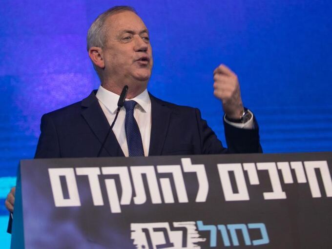 Benny Gantz Benny Gantz
