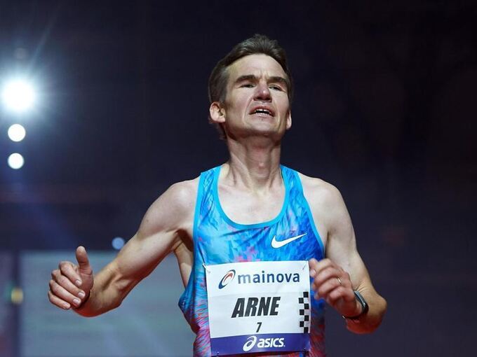 Marathon-Läufer Arne Gabius