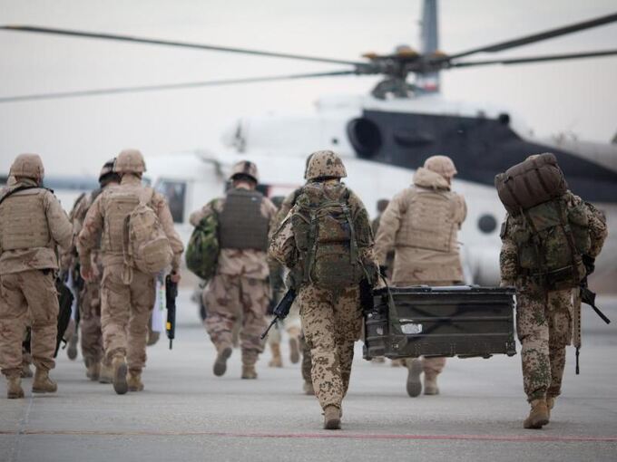 Nato-Truppen in Afghanistan
