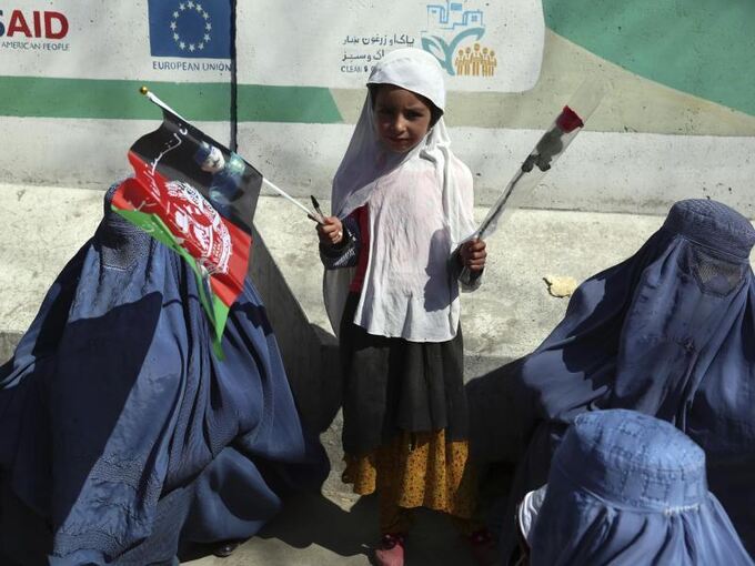 Internationaler Frauentag - Afghanistan