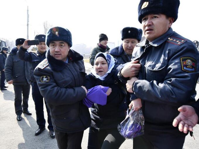 Internationaler Frauentag - Kirgistan