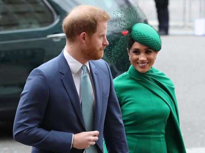 Commonwealth-Tag 2020 - Meghan und Harry