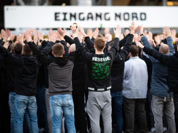 Gladbach-Fans