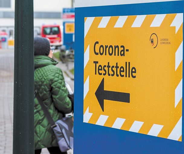 Im Klinikum ist eine Frau an Corona gestorben. Foto: Holm Wolschendorf