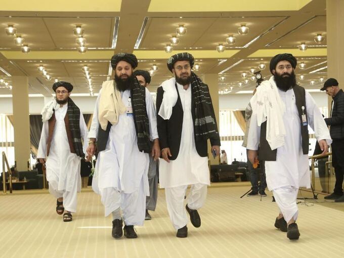 Taliban-Delegation