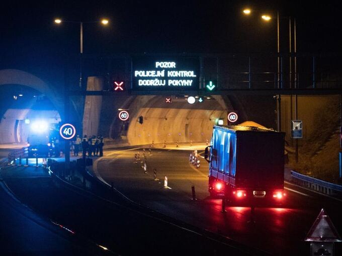 Grenze zu Tschechien Grenze zu Tschechien