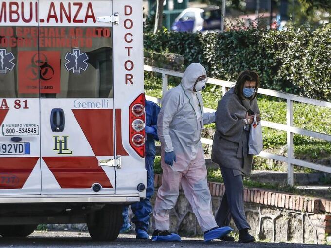 Italien meldet mehr Corona-Tote als China - Überregionales - Ludwigsburger Kreiszeitung