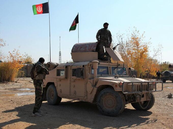 Afghanische Sicherheitskräfte