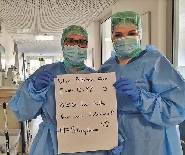 Kliniken-Chef Jörg Martin sagt: „Wir können Krise“! Seine Mitarbeiter appellieren: Bleiben Sie zu Hause! Foto: RKH Kliniken