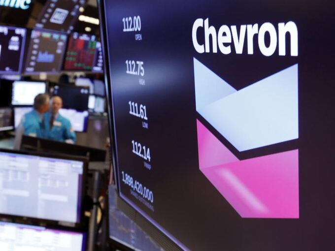 US-Ölmulti Chevron