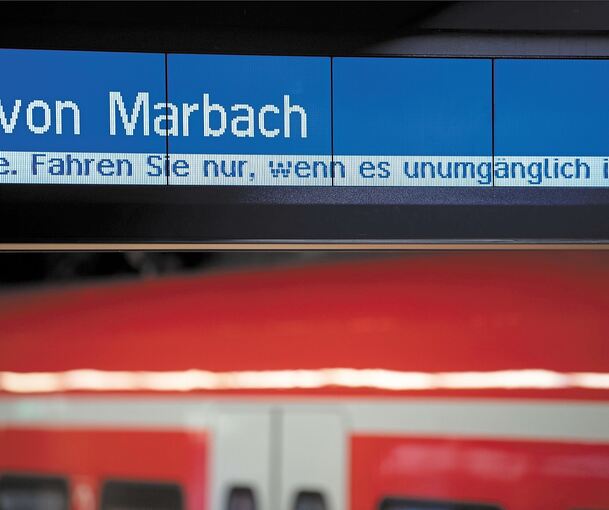 S-Bahn-Haltestelle Schwabstraße in Stuttgart: Bisher enden die Linien aus dem Kreis hier – doch das soll sich ändern. Foto: Marijan Murat/dpa