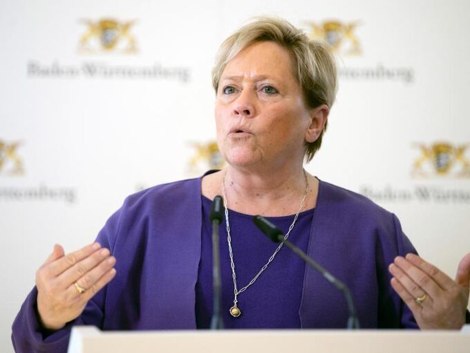 Kultusministerin Susanne Eisenmann (CDU)
