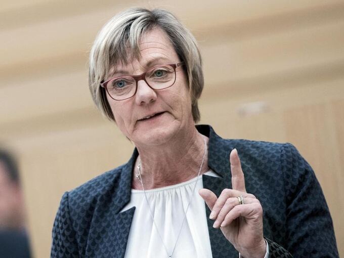 Finanzministerin Edith Sitzmann (Die Grünen)
