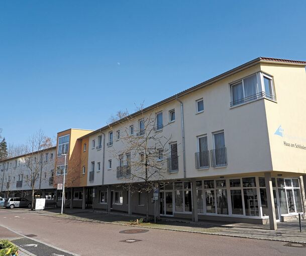 Das Gebäude der Evangelischen Heimstiftung in Sersheim. Foto: Andreas Becker