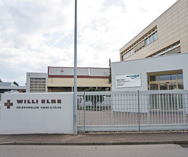 Der Firmensitz von Willi Elbe in Tamm. Foto: Andreas Becker
