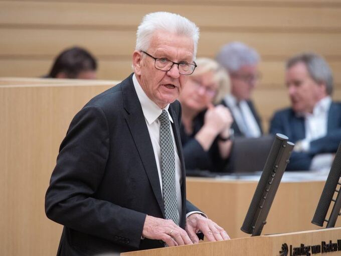 Winfried Kretschmann (Bündnis90/Die Grünen)