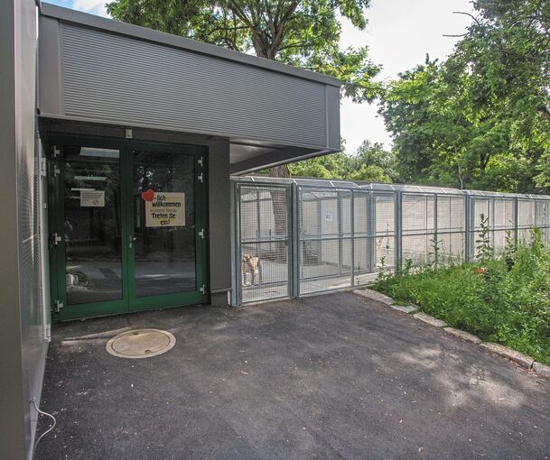 Die Türen des Tierheims Ludwigsburg bleiben vorerst geschlossen.Archivfoto: Holm Wolschendorf
