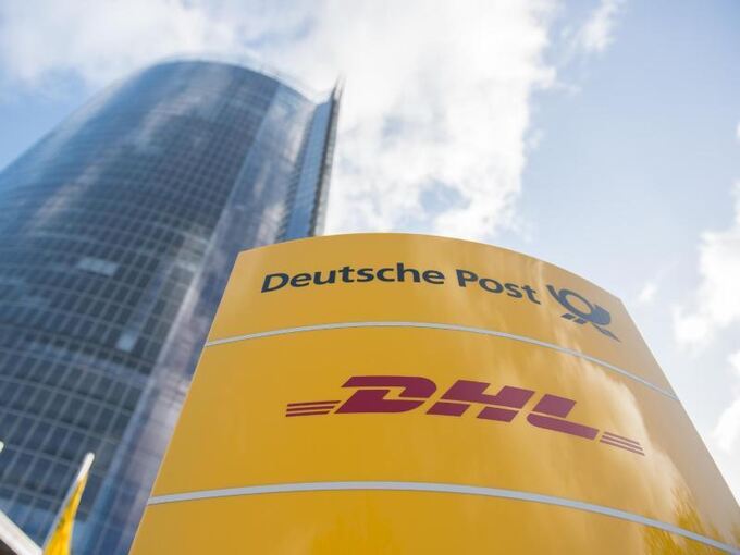 Deutsche Post in Bonn