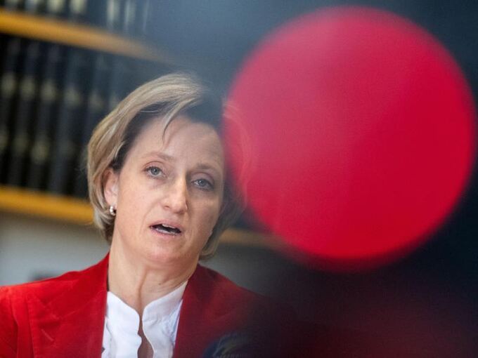 Wirtschaftsministerin Nicole Hoffmeister-Kraut