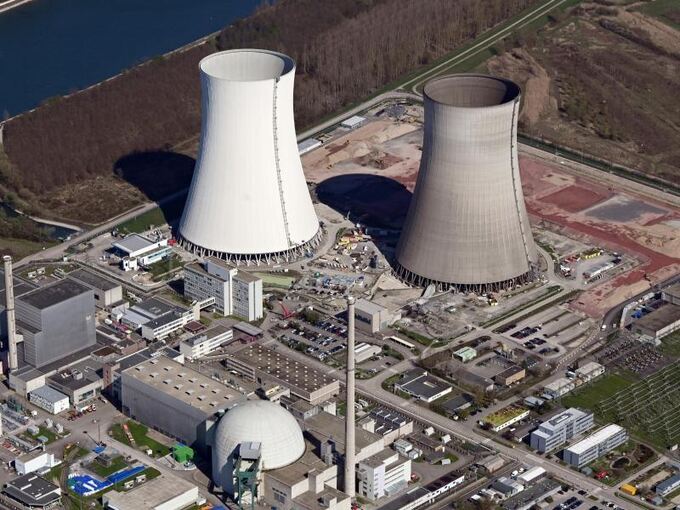 Das Kernkraftwerk Philippsburg