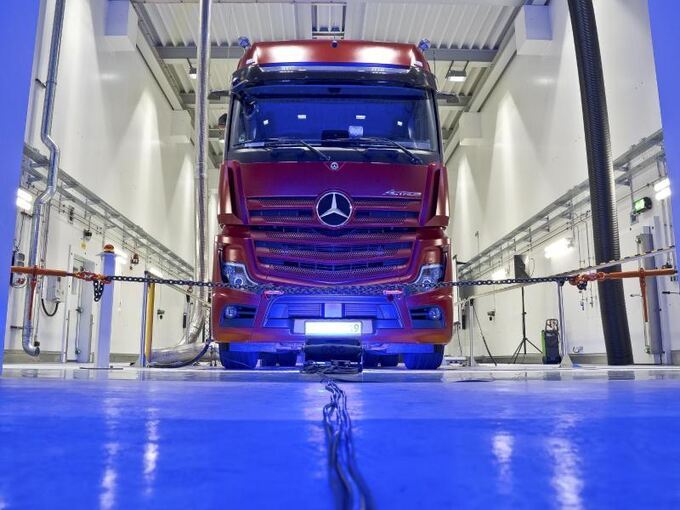 Mercedes-Benz Lastwagenwerk