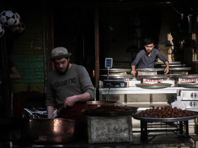 Ramadan in Syrien