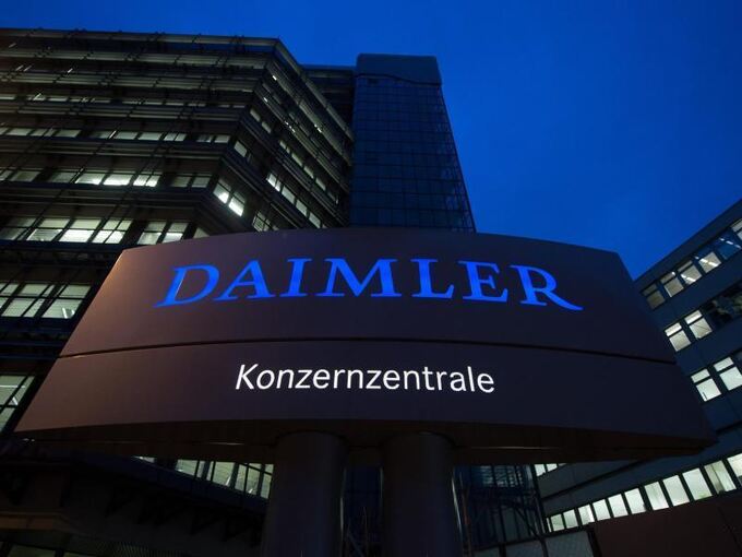 Autobauer Daimler