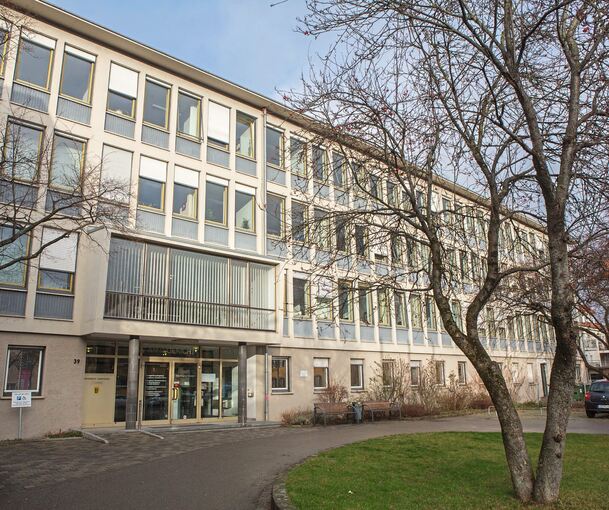 Prozess am Ludwigsburger Amtsgericht: Der Angeklagte muss für mehr als ein Jahr ins Gefängnis.