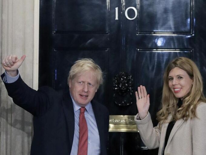 Boris Johnson & Carrie Symonds