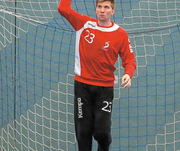 Beendet seine Karriere: SVK-Keeper Pascal Welz.Foto: Baumann