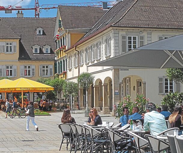 Bald könnte es auf dem Ludwigsburger Marktplatz wieder voller werden. Archivfoto: Holm Wolschendorf