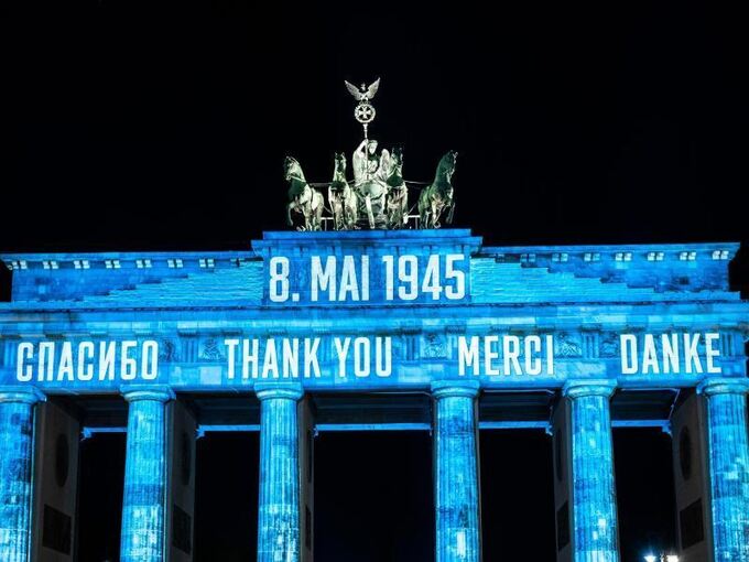 75 Jahre Kriegsende - Berlin
