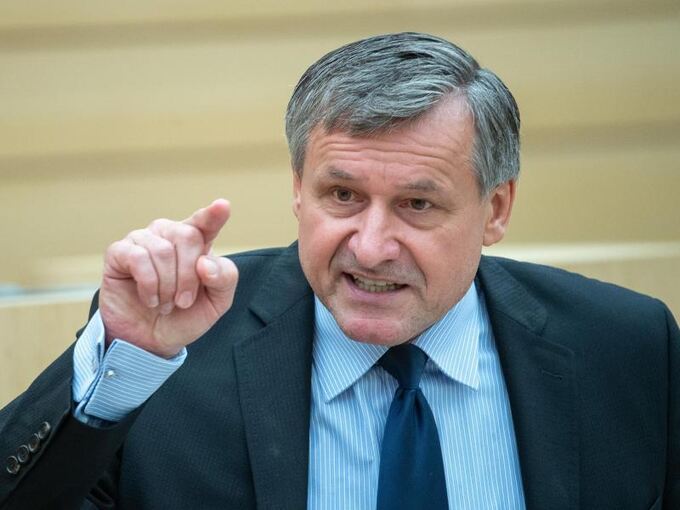FDP-Landtagsfraktionsvorsitzender Hans-Ulrich Rülke