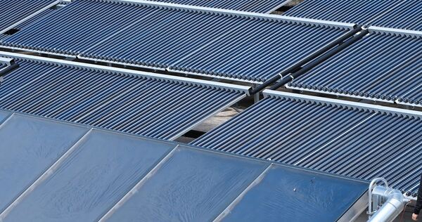 Ein Thema für Erligheim könnte auch Solarthermie sein.