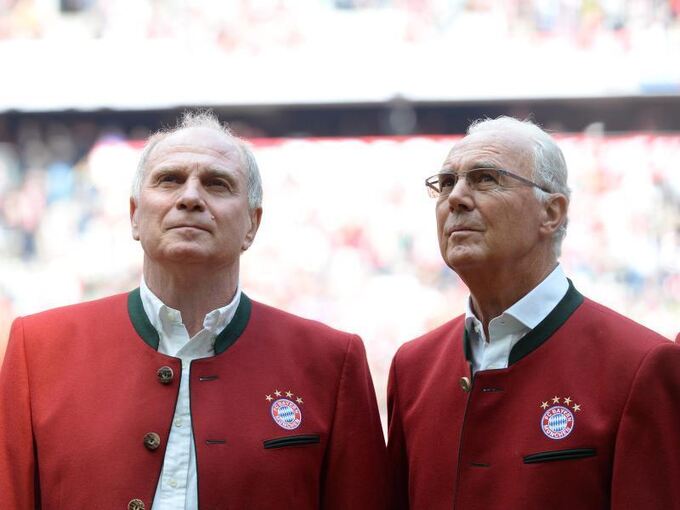 Beckenbauer und Hoeneß